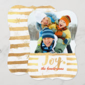 PixDezines schitterende goud/holiday kaarten (Voorkant / Achterkant)