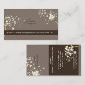 PixDezines-schuifknoppen/DIY achtergrondkleur Visitekaartje (Voorkant / Achterkant)