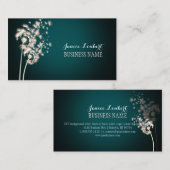 PixDezines-schuifknoppen/DIY achtergrondkleur Visitekaartje (Voorkant / Achterkant)