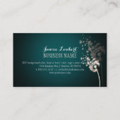 PixDezines-schuifknoppen/DIY achtergrondkleur Visitekaartje (Achterkant)