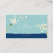 PixDezines-schuifknoppen/DIY achtergrondkleur Visitekaartje (Achterkant)