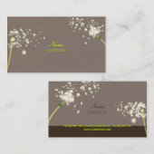 PixDezines-schuifknoppen/DIY achtergrondkleur Visitekaartje (Voorkant / Achterkant)