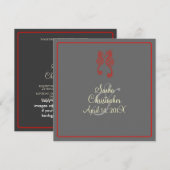 PixDezines seahorse/DIY achtergrondkleur Kaart (Voorkant / Achterkant)