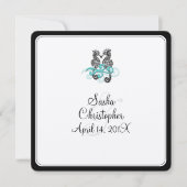 PixDezines seahorse/diy background+fonts Kaart (Voorkant)