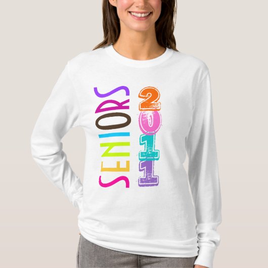 PixDezines Senioren 2011 T-shirt (Voorkant)