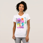 PixDezines Senioren 2011+Vlinders T-shirt (Voorkant volledig)