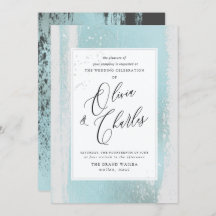 PixDezines Shine, Blue Waterverf+Faux Metallic