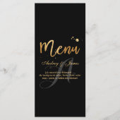 PixDezines Shine Menu/Faux Gold/Fancy Script Menu (Voorkant)
