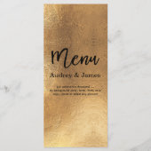 PixDezines Shine Menu/Faux Gold Folie/DIY achtergr Menu (Voorkant)
