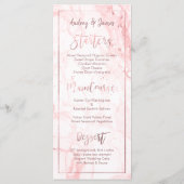 PixDezines Shine Menu/Faux Gold/Marble Menu (Achterkant)