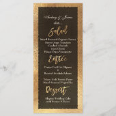 PixDezines Shine Menu/Faux Goud Folie/DIY achtergr Menu (Achterkant)