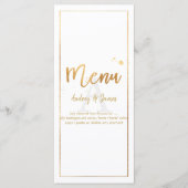 PixDezines Shine Menu/Faux Goud/Handgeschreven Scr Menu (Voorkant)