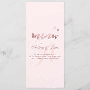 PixDezines Shine Menu/Faux Roos Gold/Fancy script Menu