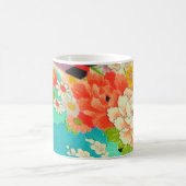 PixDezines  Shirimen Kimono Koffiemok (Center)