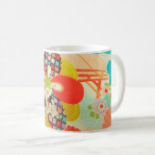 PixDezines Shirimen Kimono Koffiemok (Voorkant rechts)