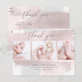 PixDezines Shower Hartelijk dank voor penseel Stro Briefkaart (Voorkant / Achterkant)