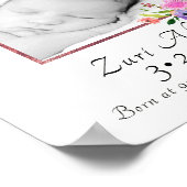 PixDezines Sip n Zie Welkom Poster (Hoek)