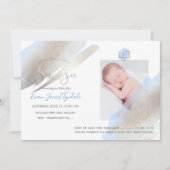 PixDezines SIP+SEE, MONOGRAM, PLATINUM+BLUE Aankondiging (Voorkant)