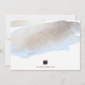 PixDezines SIP+SEE, MONOGRAM, PLATINUM+BLUE Aankondiging (Achterkant)