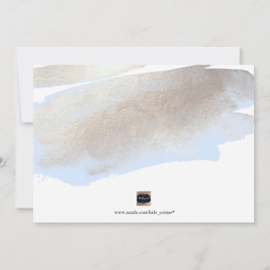 PixDezines SIP+SEE, MONOGRAM, PLATINUM+BLUE Aankondiging (Achterkant)