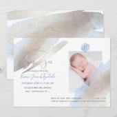 PixDezines SIP+SEE, MONOGRAM, PLATINUM+BLUE Aankondiging (Voorkant / Achterkant)