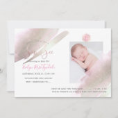 PixDezines SIP+SEE, MONOGRAM, PLATINUM+BLUSH Aankondiging (Voorkant)