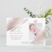 PixDezines SIP+SEE, MONOGRAM, PLATINUM+BLUSH Aankondiging (Staand voorkant)