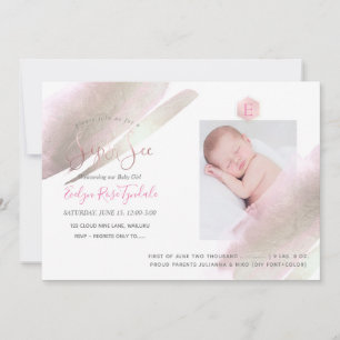 PixDezines SIP+SEE, MONOGRAM, PLATINUM+BLUSH Aankondiging
