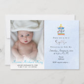 PixDezines SIP+SEE, WATERCOLOR CAROUSEL Aankondiging (Voorkant)