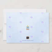 PixDezines SIP+SEE, WATERCOLOR CAROUSEL Aankondiging (Achterkant)