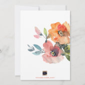 PixDezines SIP+SEE, WATERVERF BLOEMEN Aankondiging (Achterkant)