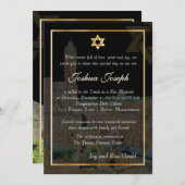 PixDezines sketch Tower of David/diy background Kaart (Voorkant / Achterkant)