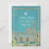 PixDezines sketch Tower of David/diy background Kaart (Achterkant)