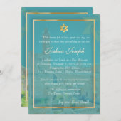 PixDezines sketch Tower of David/diy background Kaart (Voorkant / Achterkant)