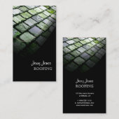 PixDezines Slate Roof, voor de gek houden Visitekaartje (Voorkant / Achterkant)