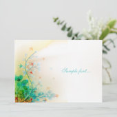 PixDezines-slikken, DIY-kaarten/monogram toevoegen Kaart (Staand voorkant)