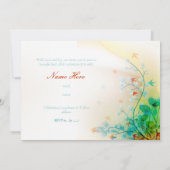 PixDezines-slikken, DIY-kaarten/monogram toevoegen Kaart (Achterkant)