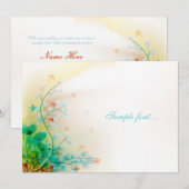 PixDezines-slikken, DIY-kaarten/monogram toevoegen Kaart (Voorkant / Achterkant)