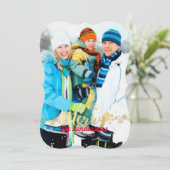 PixDezines sneeuwvlokken/vakantiekaarten Feestdagenkaart (Staand voorkant)