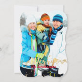 PixDezines sneeuwvlokken/vakantiekaarten Feestdagenkaart (Voorkant)