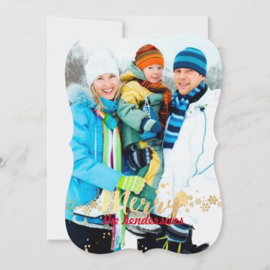 PixDezines sneeuwvlokken/vakantiekaarten Feestdagenkaart (Voorkant)