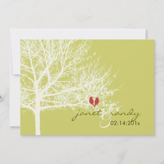 PixDezines Sneeuwvogels|Duivende kleur|winter Kaart (Voorkant)