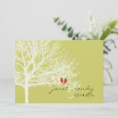 PixDezines Sneeuwvogels|Duivende kleur|winter Kaart (Staand voorkant)