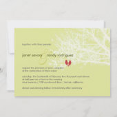 PixDezines Sneeuwvogels|Duivende kleur|winter Kaart (Achterkant)