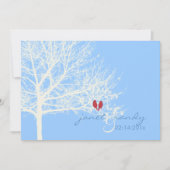 PixDezines Sneeuwvogels|Herfst|Winter|Duizelige kl Kaart (Voorkant)