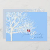 PixDezines Sneeuwvogels|Herfst|Winter|Duizelige kl Kaart (Voorkant / Achterkant)