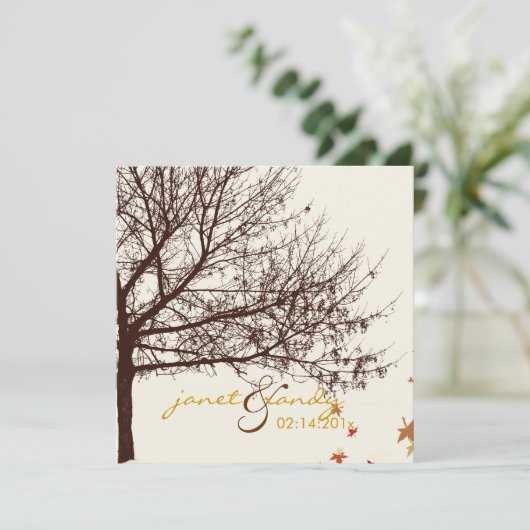 PixDezines sneeuwvogels/winter/dij achtergrondkleu Kaart (Staand voorkant)