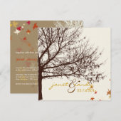 PixDezines sneeuwvogels/winter/dij achtergrondkleu Kaart (Voorkant / Achterkant)