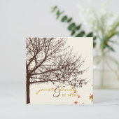 PixDezines sneeuwvogels/winter/dij achtergrondkleu Kaart (Staand voorkant)