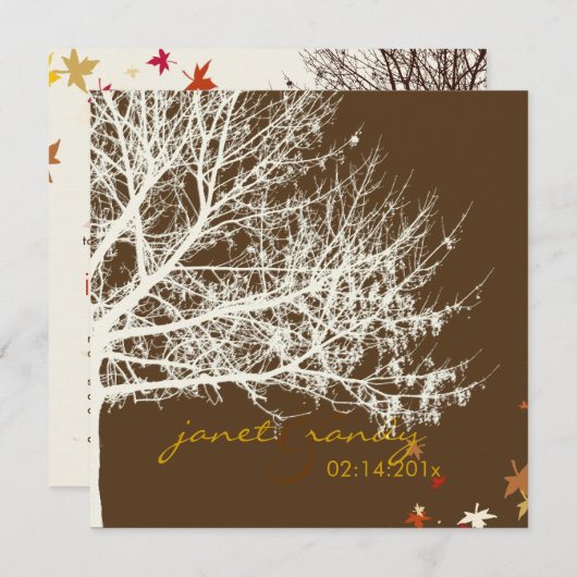 PixDezines sneeuwvogels/winter/dij achtergrondkleu Kaart (Voorkant / Achterkant)